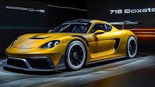 2025 Porsche 718 The Ultimate Sports Car Redefined You Won’t Believe What’s New [upl. by Yesllek]