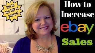 Increase Slow eBay Sales Its All About Search Engine Optimization SEO [upl. by Manny239]