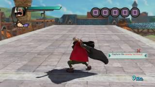 ONE PIECE Pirate Warriors 3  Blackbeard moveset showcase 「ワンピース 海賊無双3」 [upl. by Ailhat975]