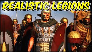 The BEST REALISTIC Roman LEGIONS Submod for Divide Et Impera  Total War Rome 2 [upl. by Deny]