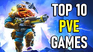 Top 10 PvE Games on Steam 2022 Update [upl. by Seek]