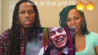 6IX9INE Kooda WSHH Exclusive  Official Music Video REACTION VIDEO [upl. by Velda]