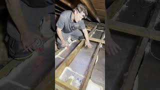 Top Insulation Expert Reveals Best Air Sealing Techniques for Attic Stairwell Voids [upl. by Merdith]