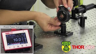 Align a Linear Polarizers Axis to be Vertical or Horizontal to the Table  Thorlabs Insights [upl. by Elroy]