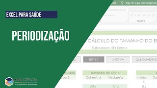 Excel Para Saúde Como fazer uma PERIODIZAÇÃO controle de carga de treino no EXCEL [upl. by Conte537]