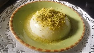 قمر تحت الغيم حلوى Amar Taht El Ghaim Dessert [upl. by Adlitam]