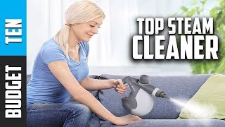 Best Steam Cleaner 2019  Budget Ten Steam Cleaner Review [upl. by Korella]