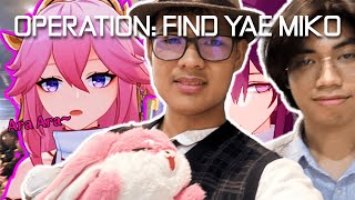 Finding Yae Miko to make her say quotAra Araquot Toycon 2024 Cosplay Vlog [upl. by Gallenz]