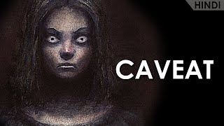 CAVEAT 2020 Explained In Hindi  Horror Thriller Movie  CCH [upl. by Etteuqaj]