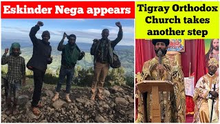 Ethiopia Breaking News Eskinder Nega appears  Tigray Orthodox Church takes another step [upl. by Juta255]