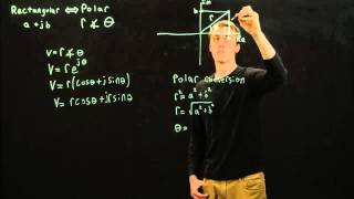 Circuits 1  Rectangular to Polar Conversions [upl. by Yong]