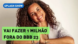 Domitila saiu do BBB 23 mas tem fila de propostas de publicidade projeto para cacheadas e mais [upl. by Jewelle]