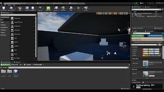 Lighting in Android in Unreal engine 4  Mobile development [upl. by Keenan]