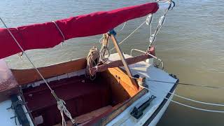 Hillyard 25 Tonner  Boatshed  Boat Ref330043 [upl. by Odnanreh]