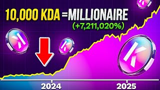 How Much Will 10000 KDA Be Worth By 2025 Kadena Price Prediction [upl. by Gipsy]