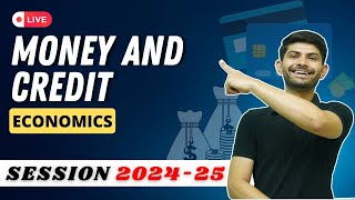 Money and Credit  Live Poll Session PYQs and MIQs  Economics Class 10 202425 [upl. by Yrohcaz]