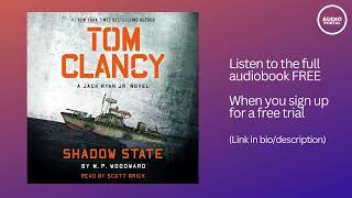 Tom Clancy Shadow State Audiobook Summary – M P Woodward [upl. by Annmarie]