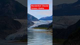 Mendenhall Glacier Juneau Alaska mendenhallglacier glacier alaska [upl. by Ardnala651]