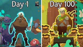 I Survived 100 Days in Moonlighter [upl. by Franni]