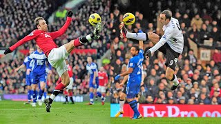 Berbatov Crazy GOAT Moments [upl. by Ahseile]