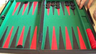 Backgammon for complete beginners Part 11  Gammons and backgammons [upl. by Gelb500]