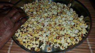 Popcorn at home in Tamil  Popcorn recipe at home in Tamil [upl. by Janiuszck]