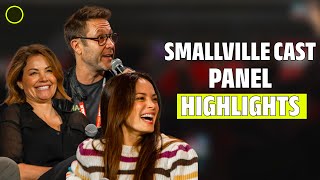 Smallville Cast Reunion  BEST MOMENTS  Erica Durance Michael Rosenbaum Kristin Kreuk amp MORE [upl. by Ylrbmik]