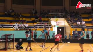 NSG 2013 Floorball B Div Finals [upl. by Dnomrej]