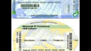 Visualizzare Codice Product KEY Microsoft Windows Qualsiasi Versione [upl. by Magnien]