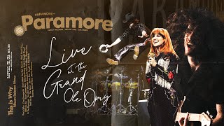 Paramore Live at the Grand Ole Opry  FULL SHOW  MULTICAM EDIT 2023 [upl. by Modestia977]