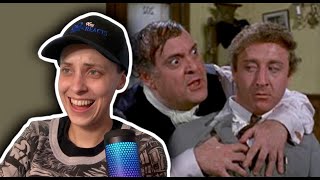 I would absolutely watch this play THE PRODUCERS 1967 REACTION [upl. by Aivital]