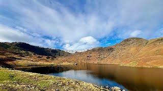 Easedale Tarn on a Fine Spring Morning [upl. by Nehtan]