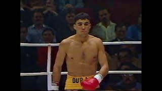 Jeff Fenech vs Greg Richardson [upl. by Neersin]