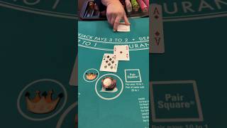 500 on a hand of blackjack watch til the end casino gambling blackjack [upl. by Wagoner273]