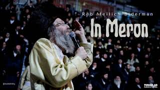 Reb Meilich In Meron  Meir Adler Ahrele Samet Avrumy Balti Viznitz Choir [upl. by Eugnimod]