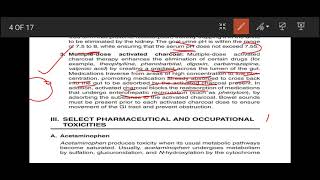 clinical toxicology from lipincott [upl. by Nahtnhoj172]