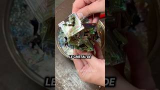 Comment fabriquer un cristal avec du bismuth   La transformation du bismuth [upl. by Veronika]