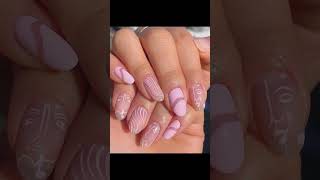 New Aesthetic Nail Designs 2024 most trendy nails art design aestheticnailart fashion [upl. by Donelu]