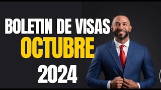 BOLETIN DE VISAS OCTUBRE 2024 WOW INCREIBLE LOS AVANCES EN MEXICO [upl. by Lednek]