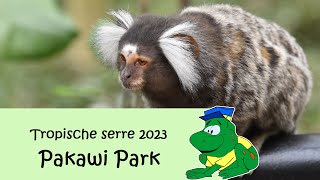 Pakawi Park Tropische serre Paasvakantie 2023 [upl. by Rehteh]