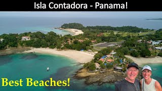 Best Beaches of Isla Contadora Panama [upl. by Florin]