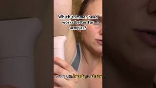 Which trimmer head works better for armpits [upl. by Naid346]