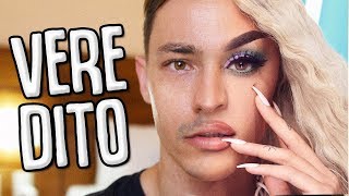 NÃO PARA NÃO Pabllo Vittar  REAGINDO MÚSICA POR MÚSICA [upl. by Leventhal]