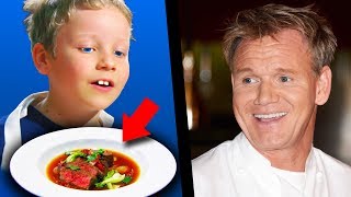 10 Times Gordon Ramsay Actually LIKED THE FOOD Part 2 [upl. by Llarret893]