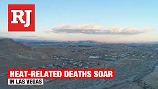 In Las Vegas heatrelated deaths soar alongside temperatures [upl. by Bolan937]