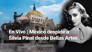 EnVivo  Homenaje a Silvia Pinal en Bellas Artes 301124 [upl. by Relluf338]