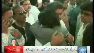 Moin Akhtar Funeral Daymp4 [upl. by Anahgem]