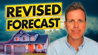 Zillow DOWNGRADES Their Housing Market Forecast [upl. by Icken]