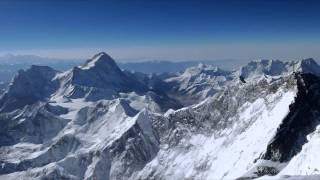 HD View from the top of Mount Everest [upl. by Oinotla]