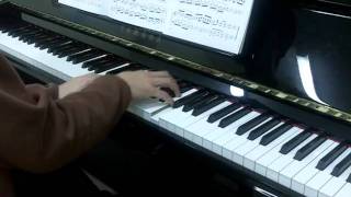 John Thompsons Grade 4 No30 Mozart Rondo from Sonata in C K545 P74 回旋曲 [upl. by Boesch]